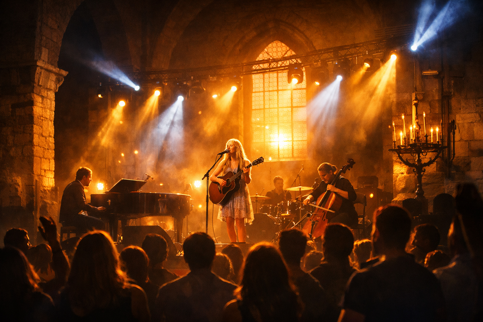 Sommarmusik - Alma Lindström i Husaby kyrka