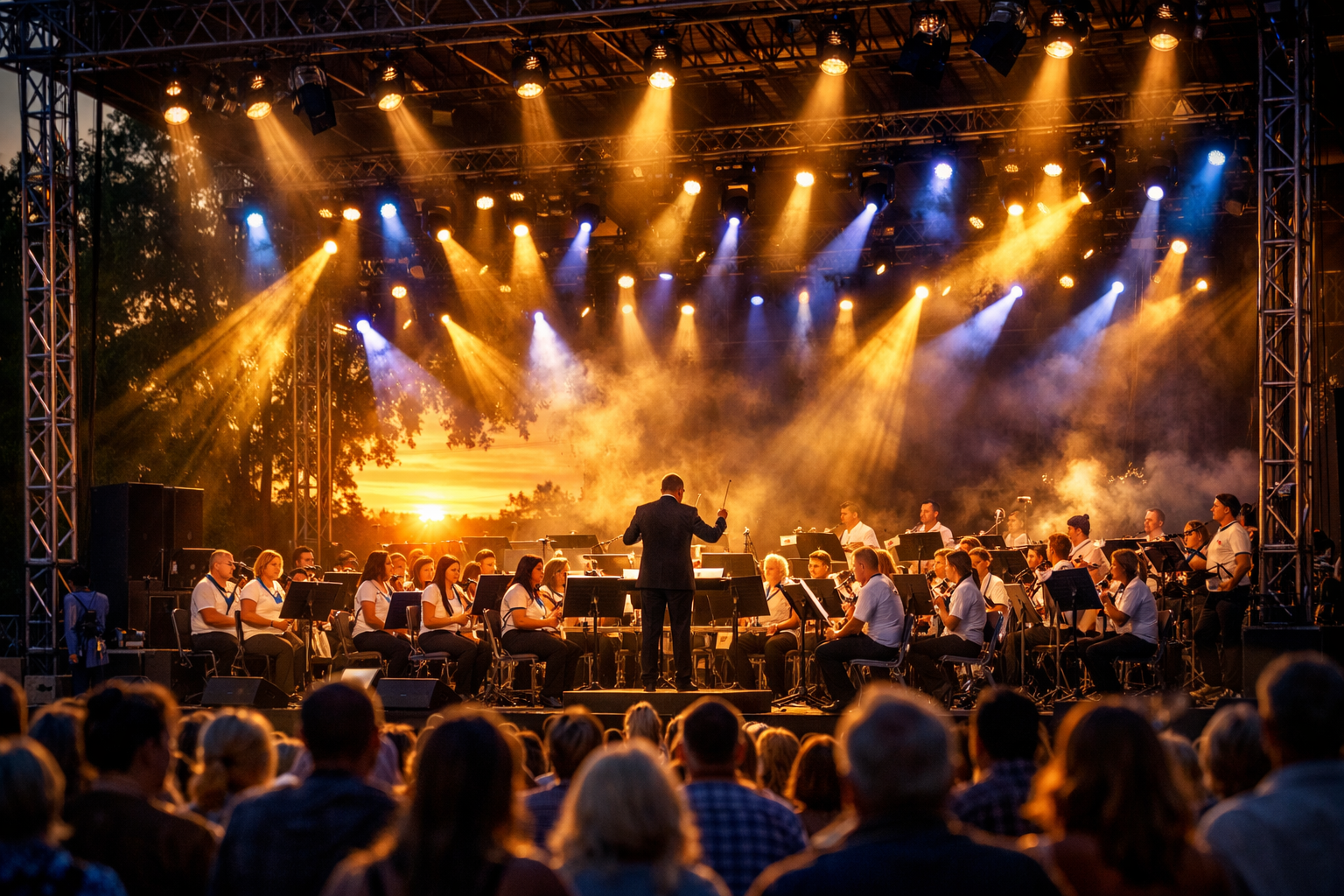 Sommarscen Kalmar: Musikkåren Lyran (12 aug)