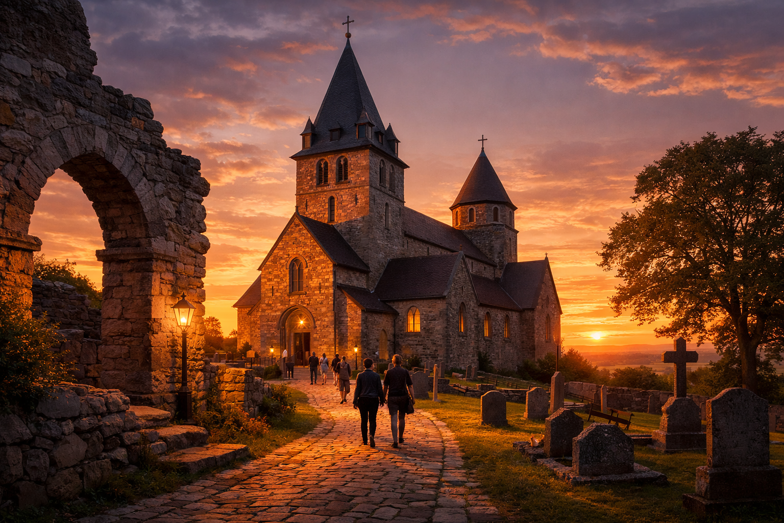Utflykt: Husaby kyrka