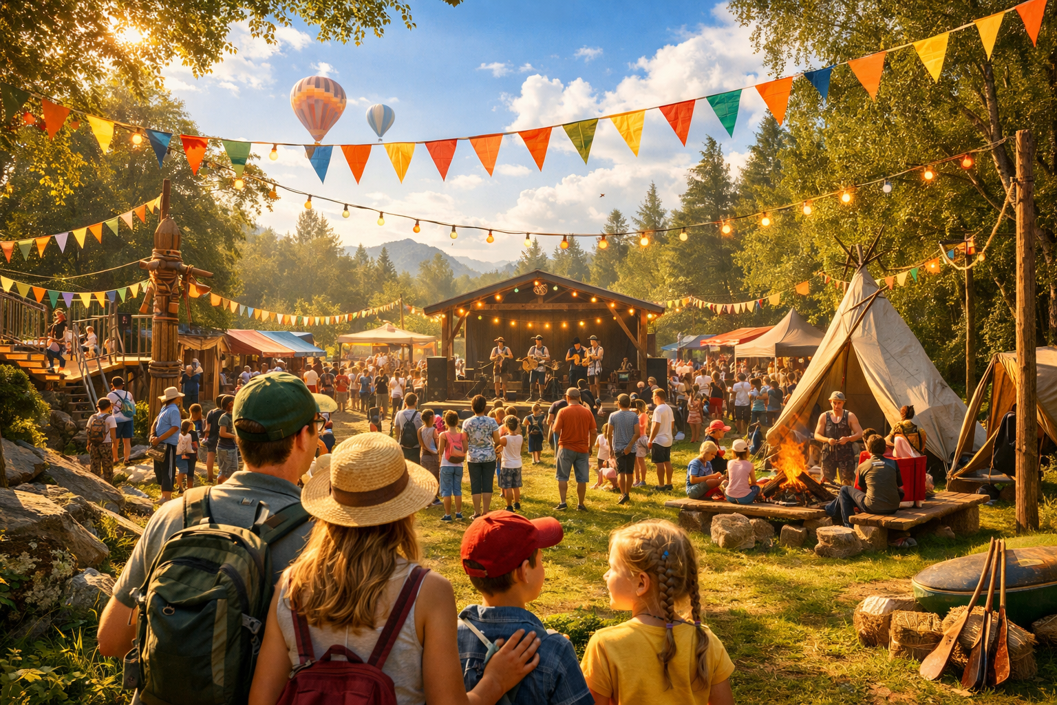 Snorkråkans Vildmarksfestival