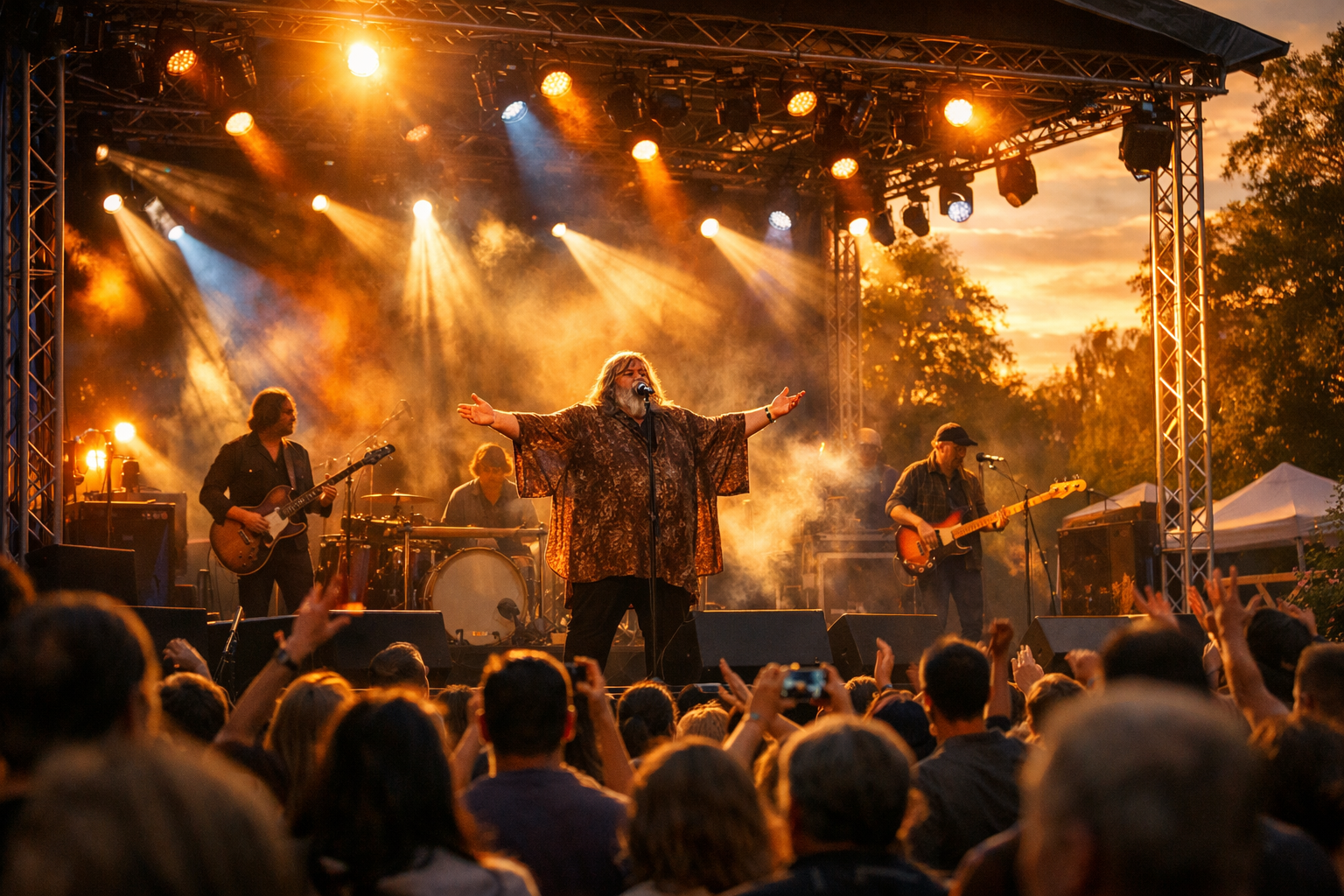 Scensommar: Ebbot Lundberg & The Indigo Children