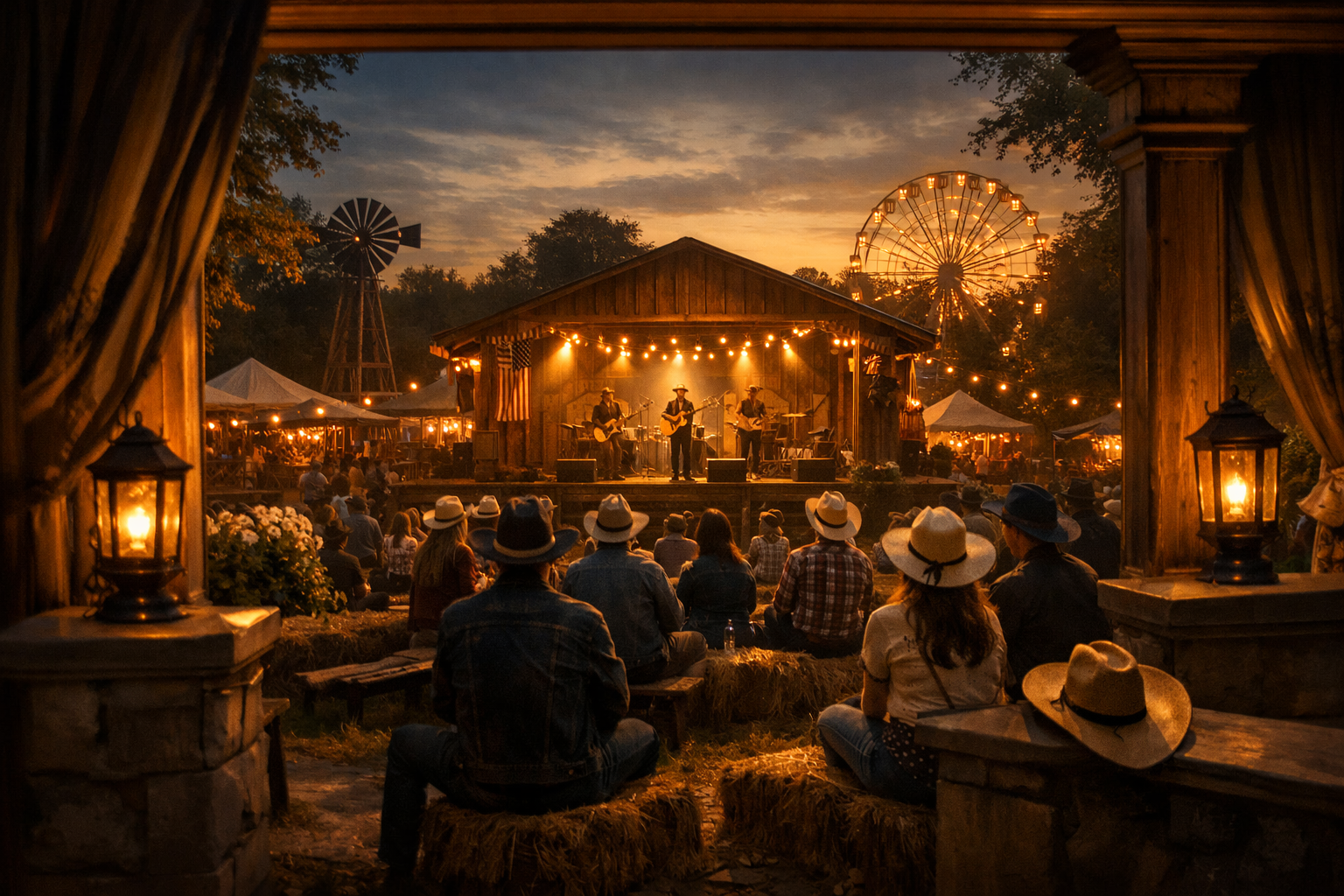 Countryfest på Parken Zoo