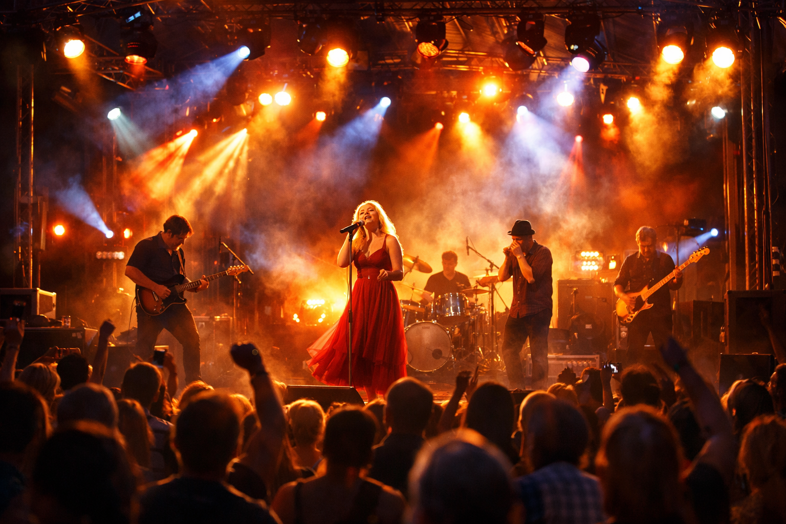 Sommar i trägårn - Johanna Lillvik Blues Escape