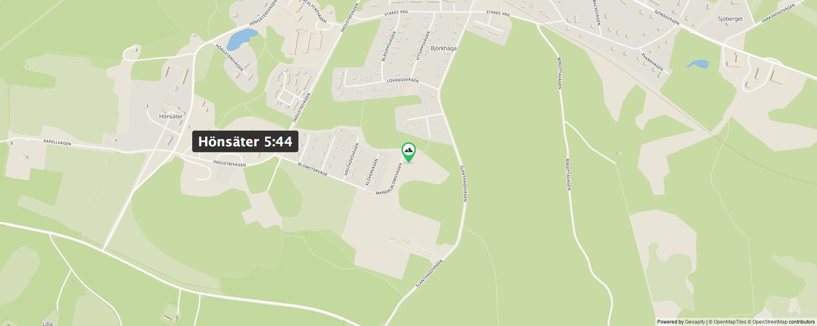 Hönsäter 5:44