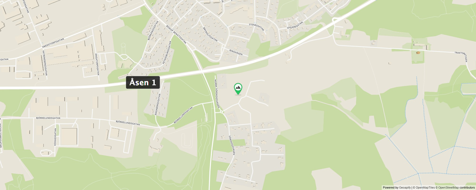 Åsen 1