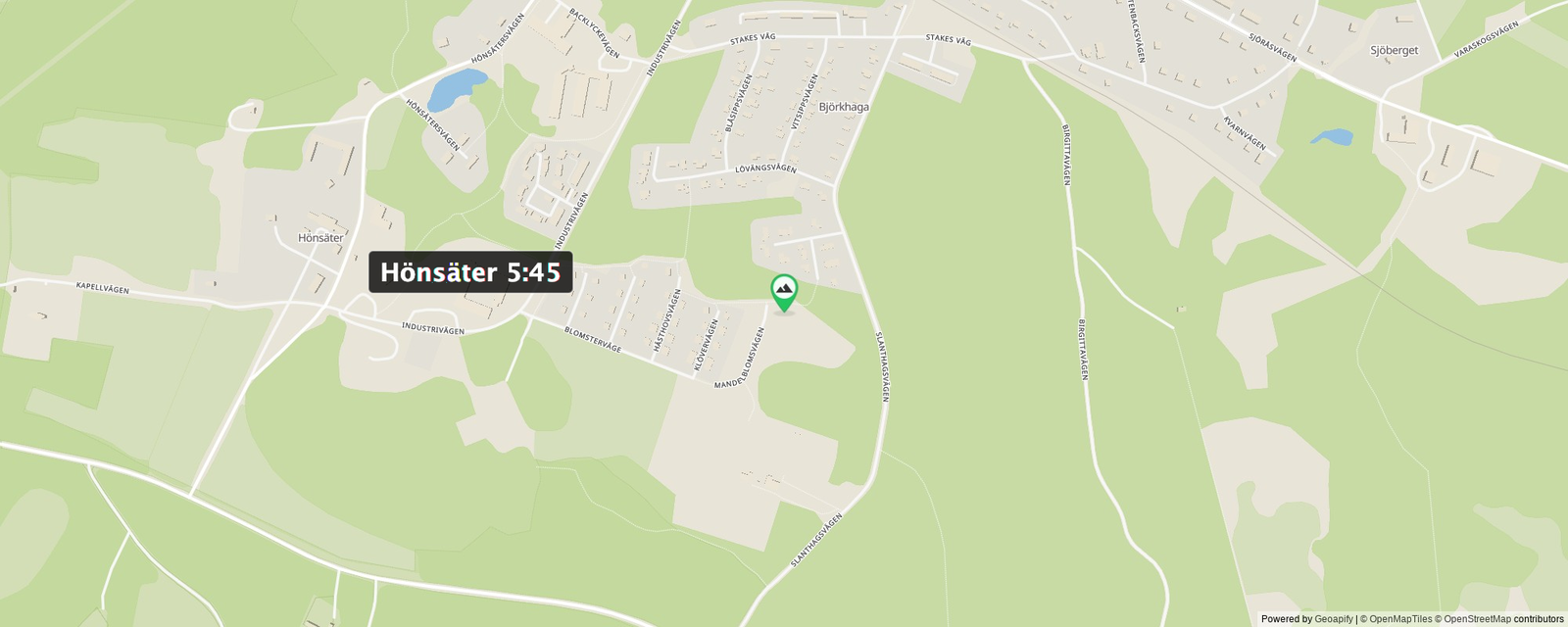 Hönsäter 5:45