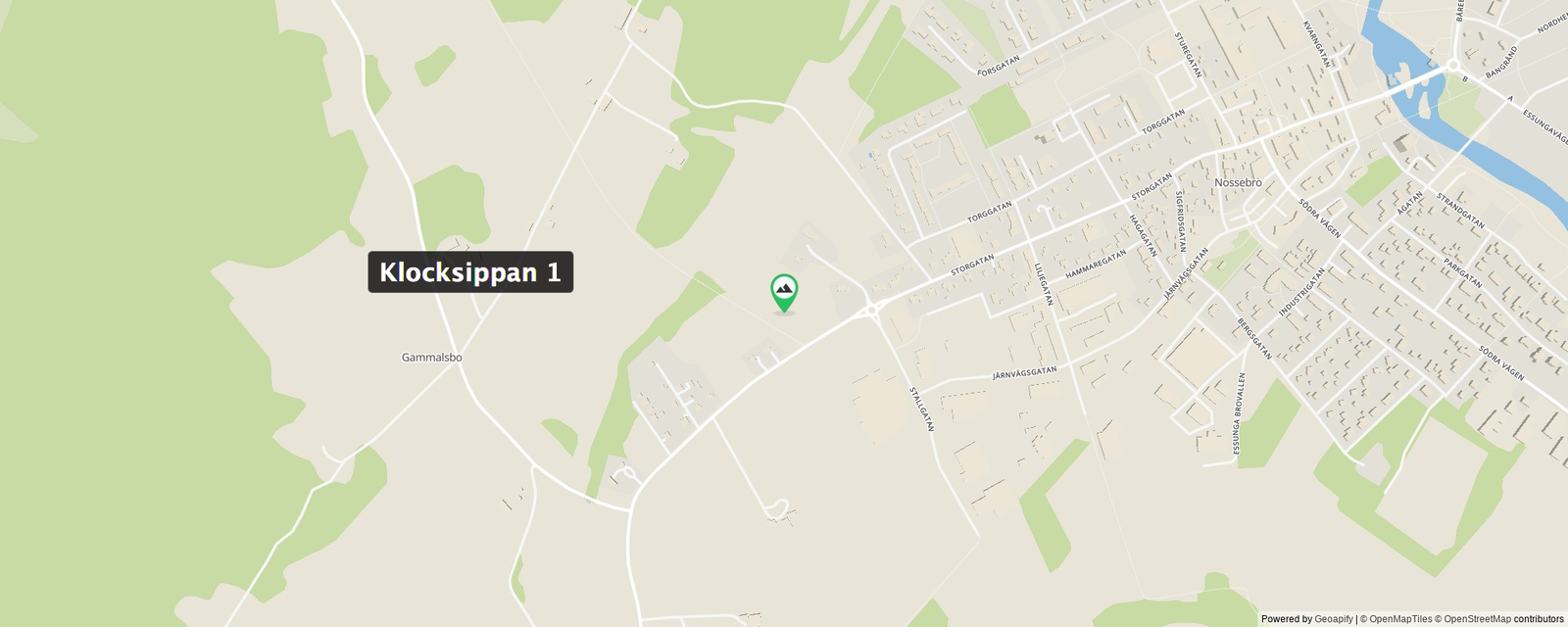 Klocksippan 1