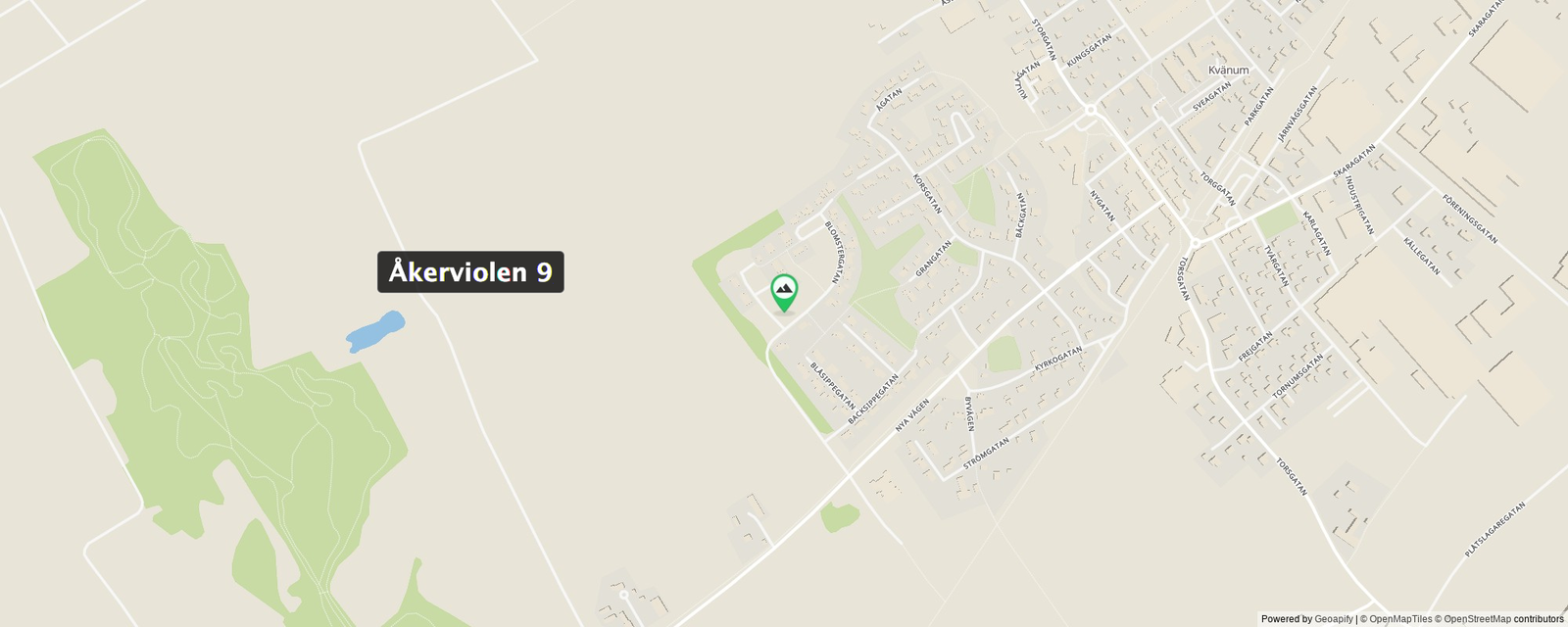 Åkerviolen 9
