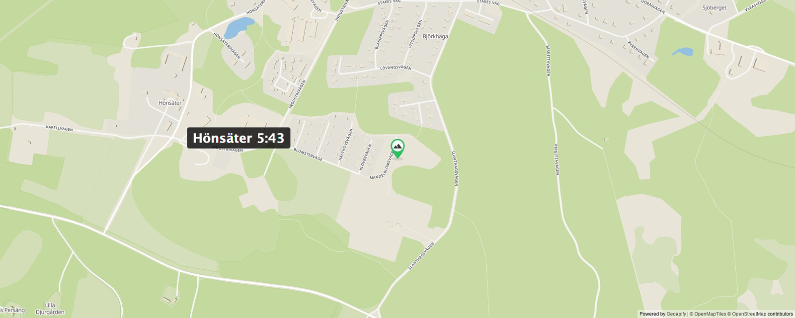 Hönsäter 5:43