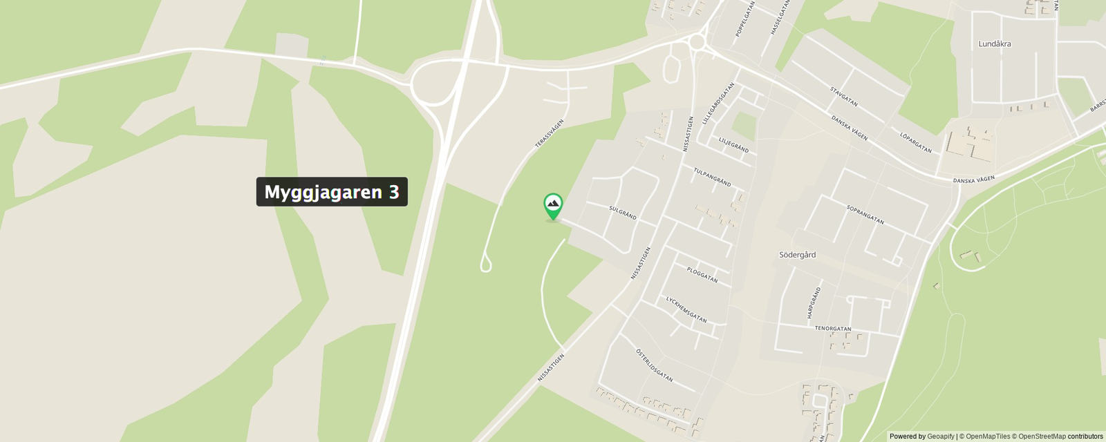 Myggjagaren 3