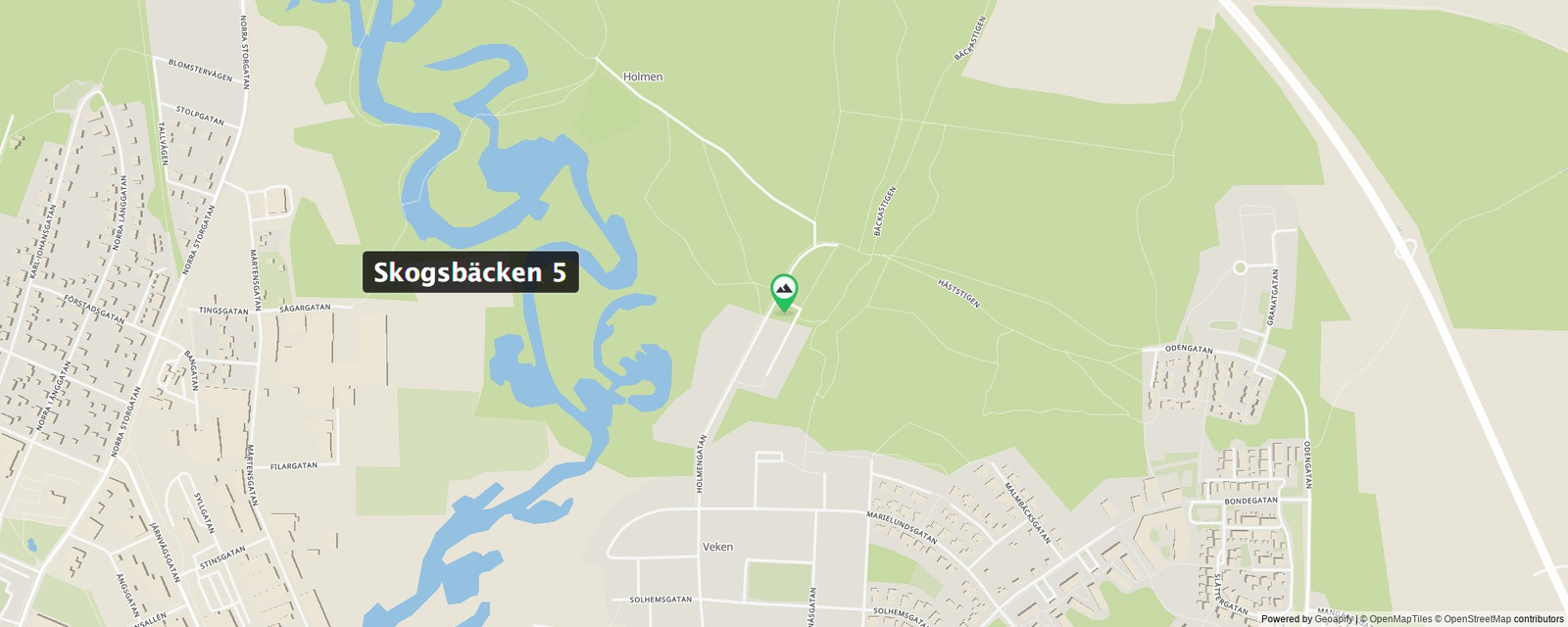 Skogsbäcken 5