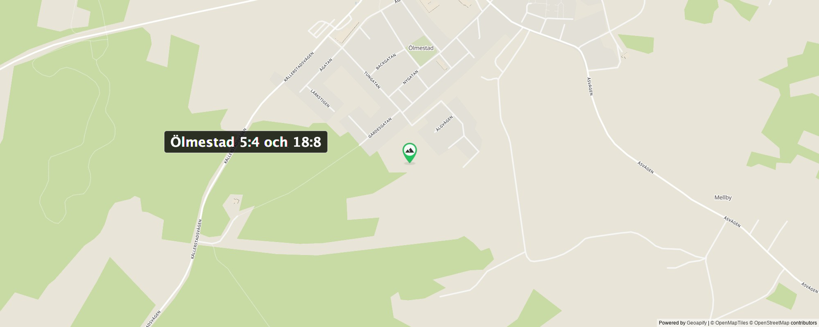 Ölmestad 5:4 och 18:8