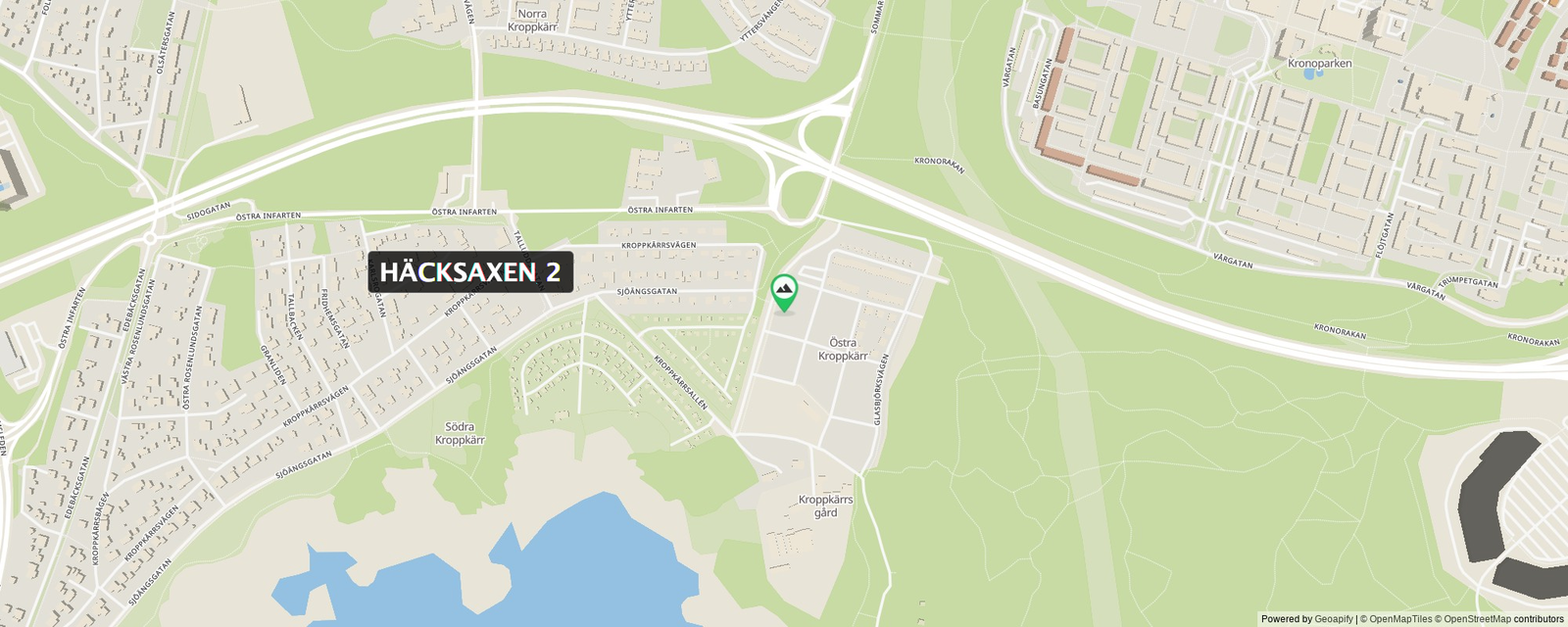 HÄCKSAXEN 2