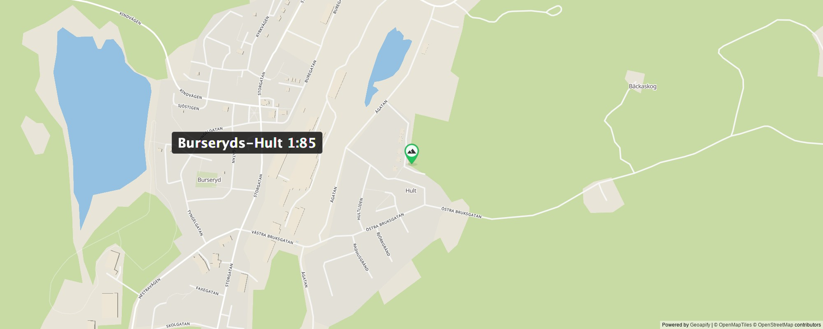 Burseryds-Hult 1:85