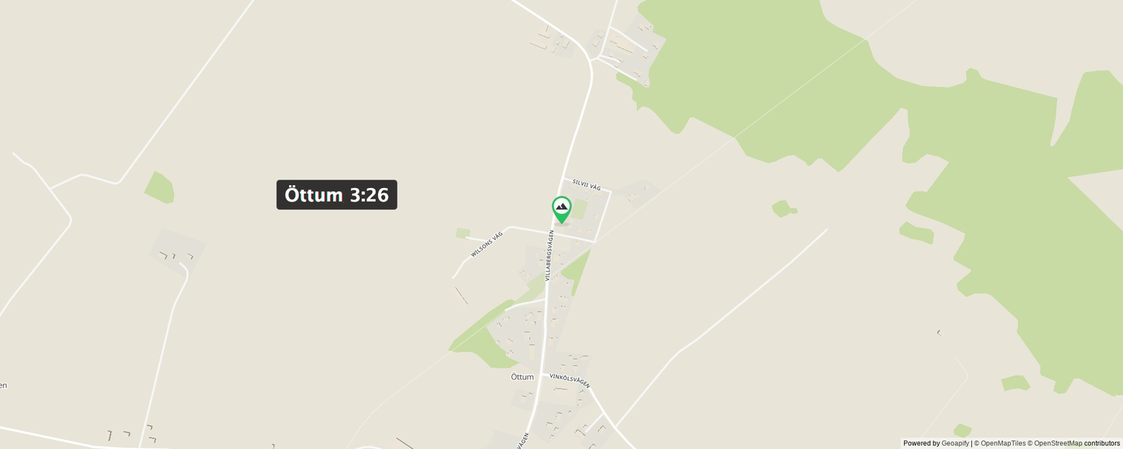 Öttum 3:26