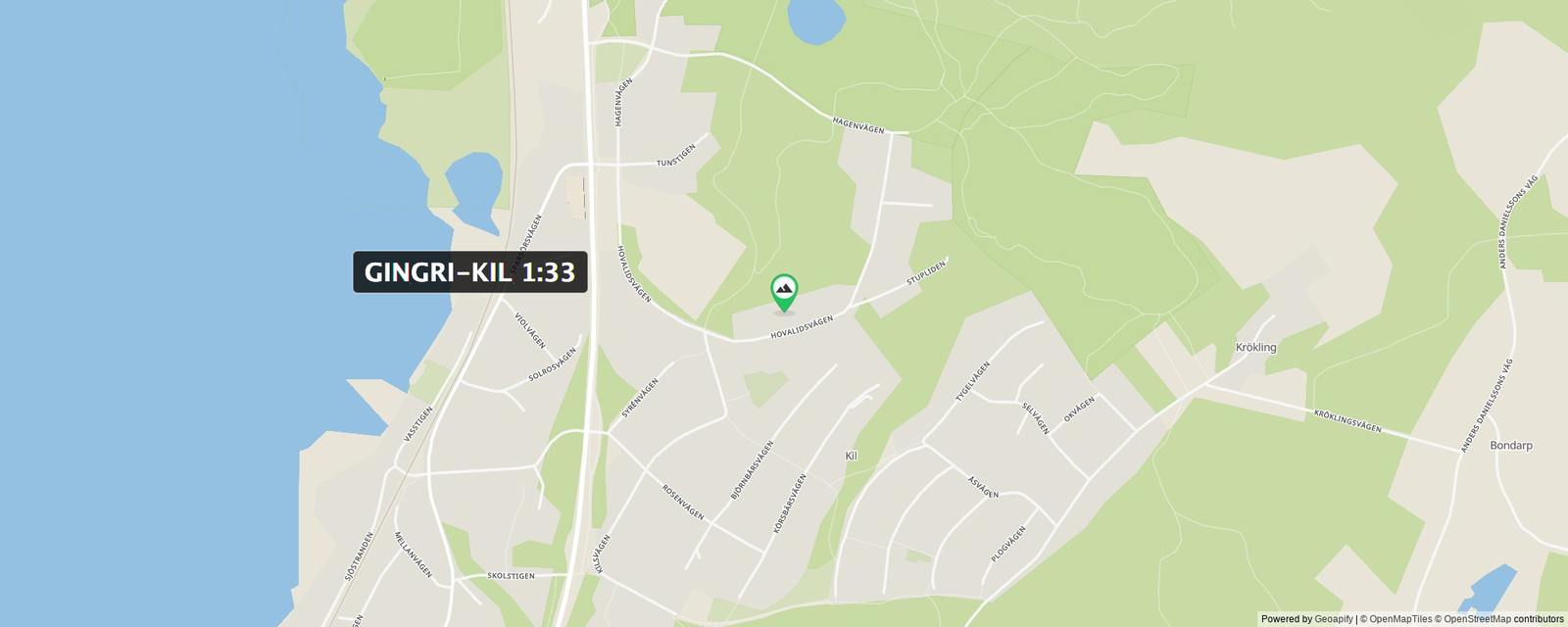 GINGRI-KIL 1:33