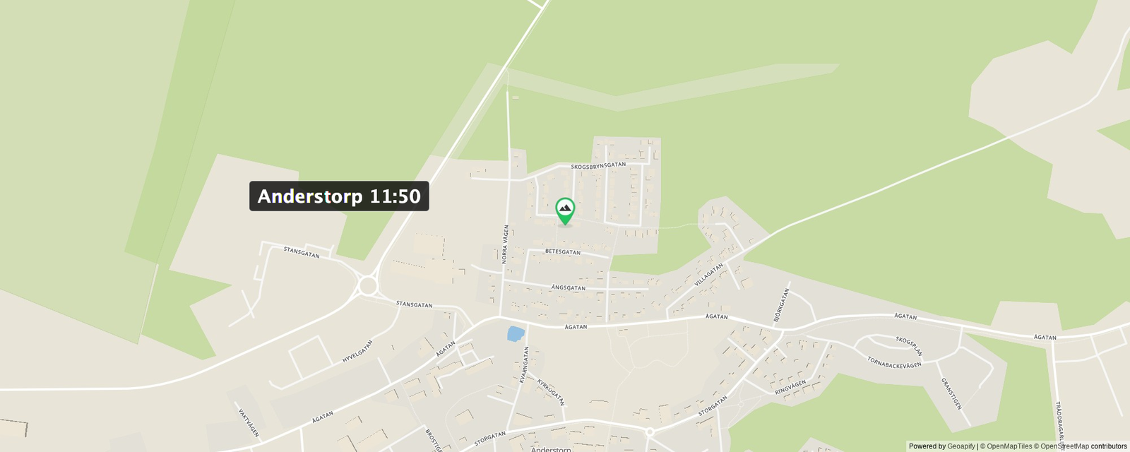 Anderstorp 11:50