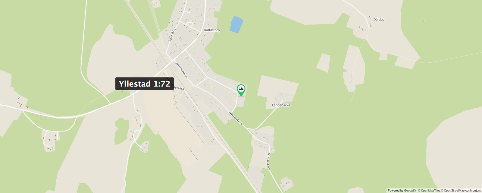 Yllestad 1:72