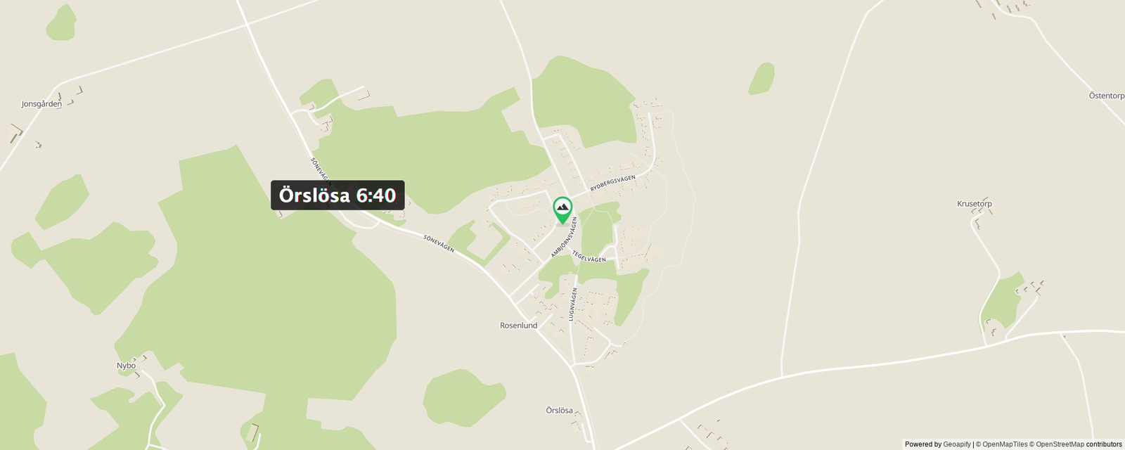 Örslösa 6:40