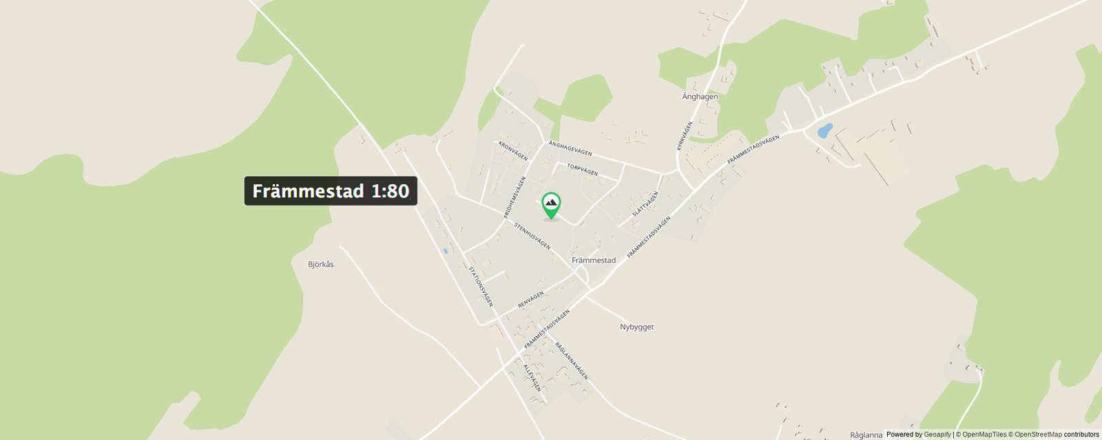 Främmestad 1:80