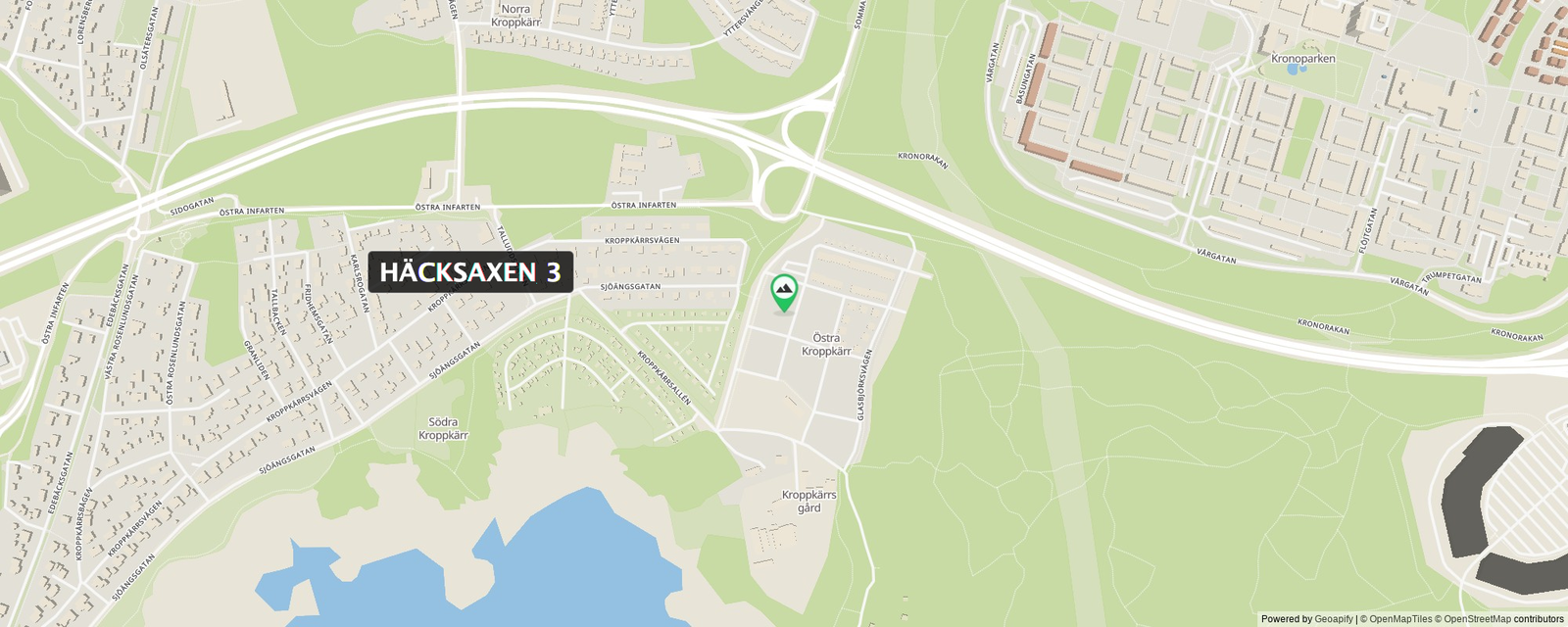 HÄCKSAXEN 3