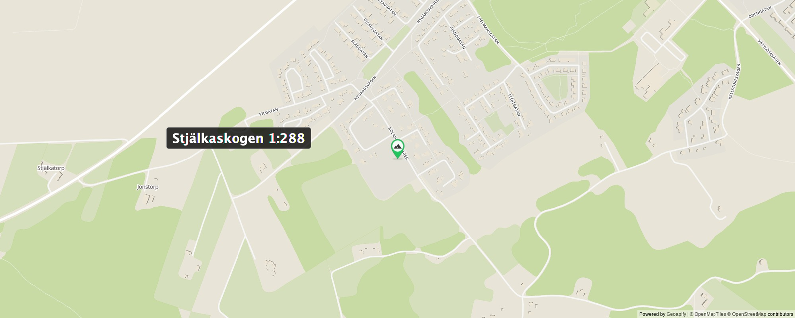 Stjälkaskogen 1:288