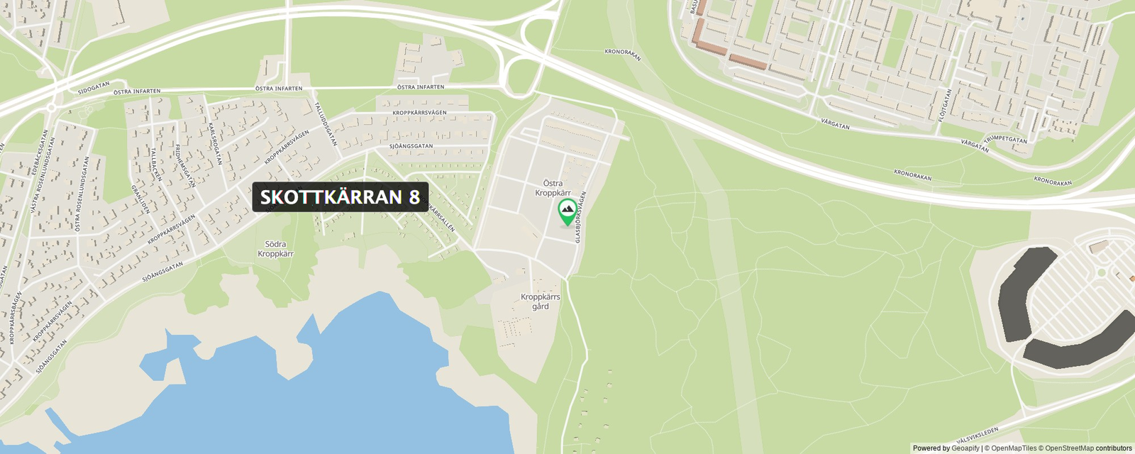 SKOTTKÄRRAN 8