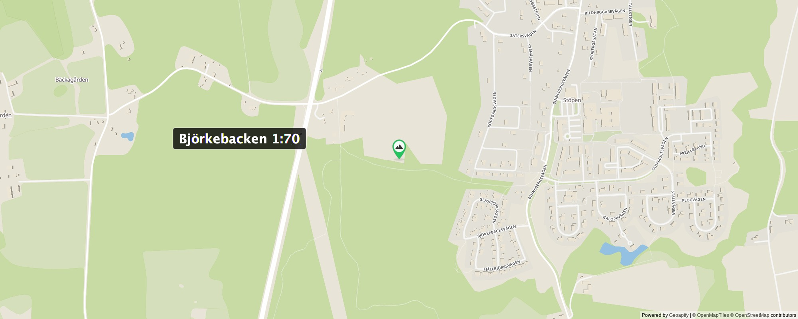 Björkebacken 1:70