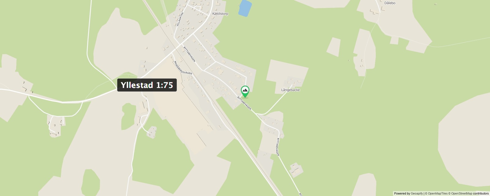 Yllestad 1:75