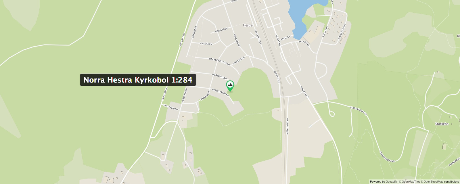 Norra Hestra Kyrkobol 1:284