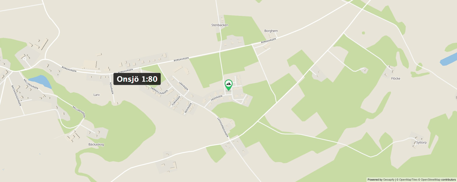 Onsjö 1:80