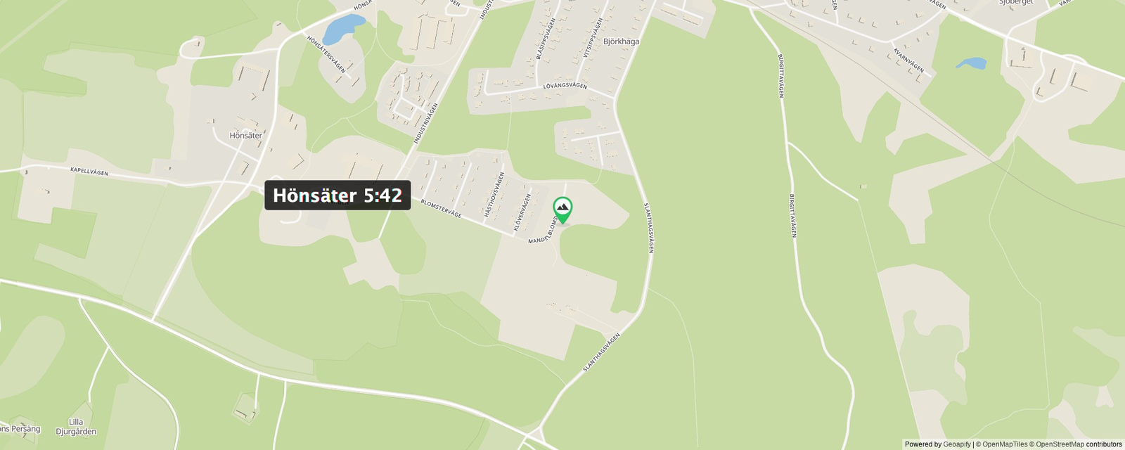 Hönsäter 5:42