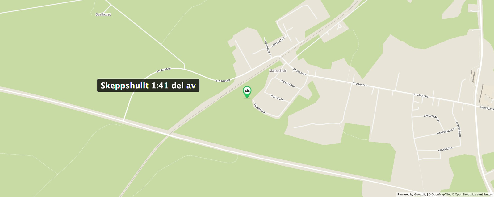 Skeppshullt 1:41 del av