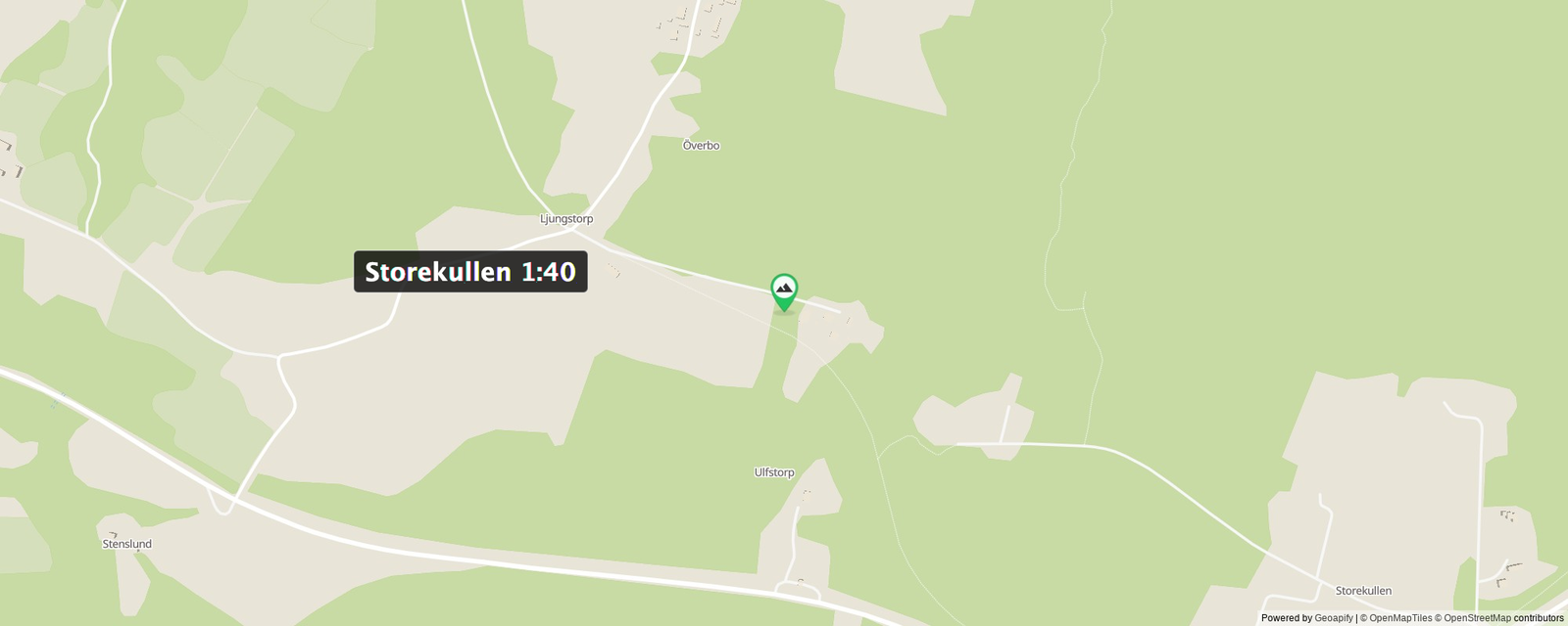 Storekullen 1:40