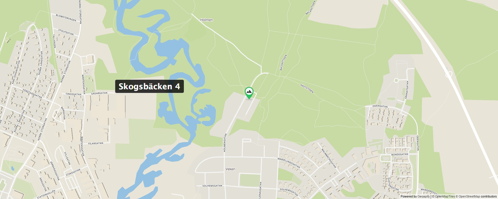 Skogsbäcken 4