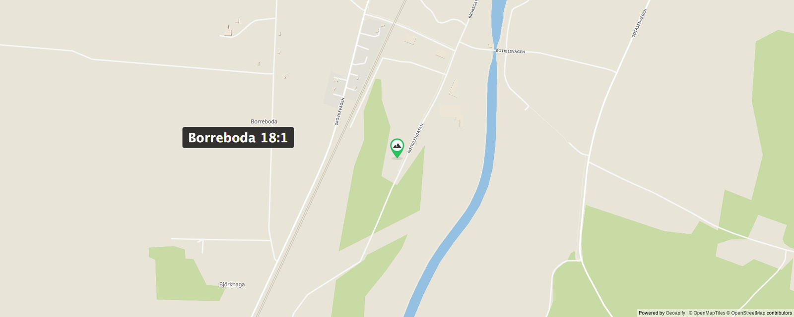 Borreboda 18:1