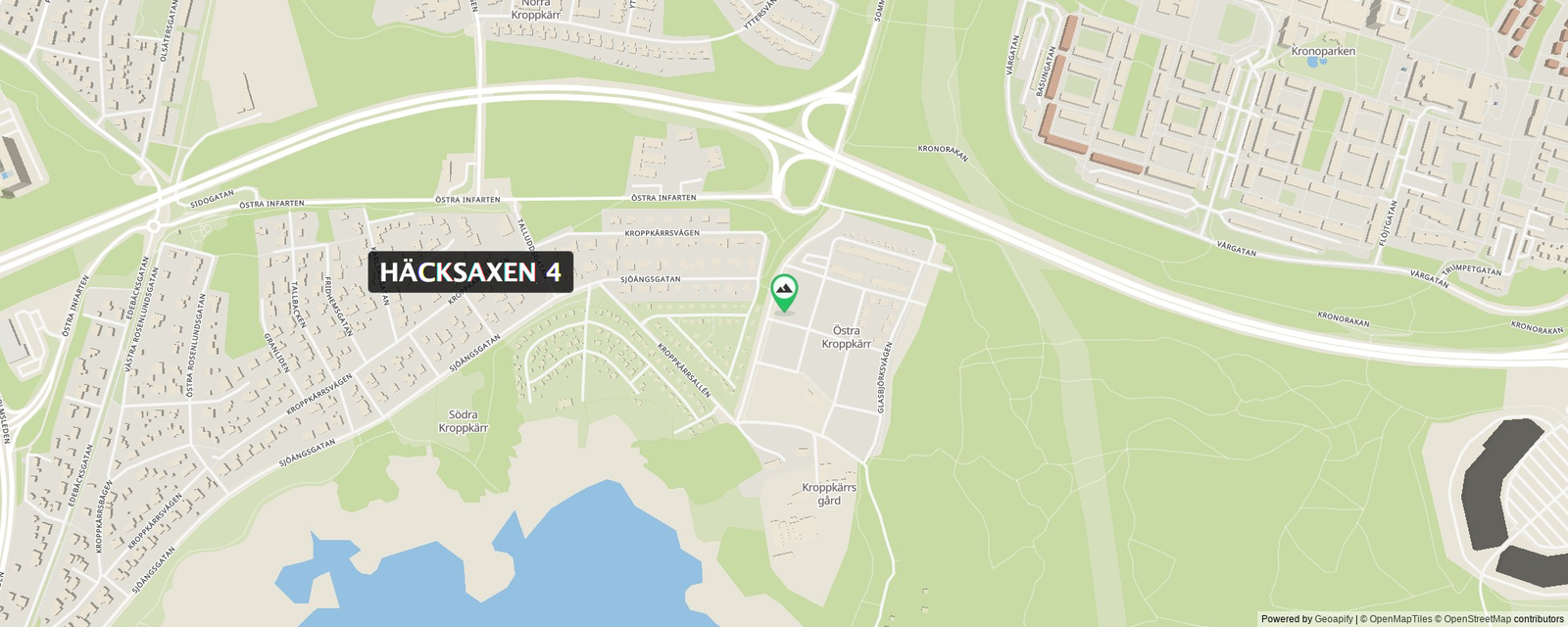 HÄCKSAXEN 4