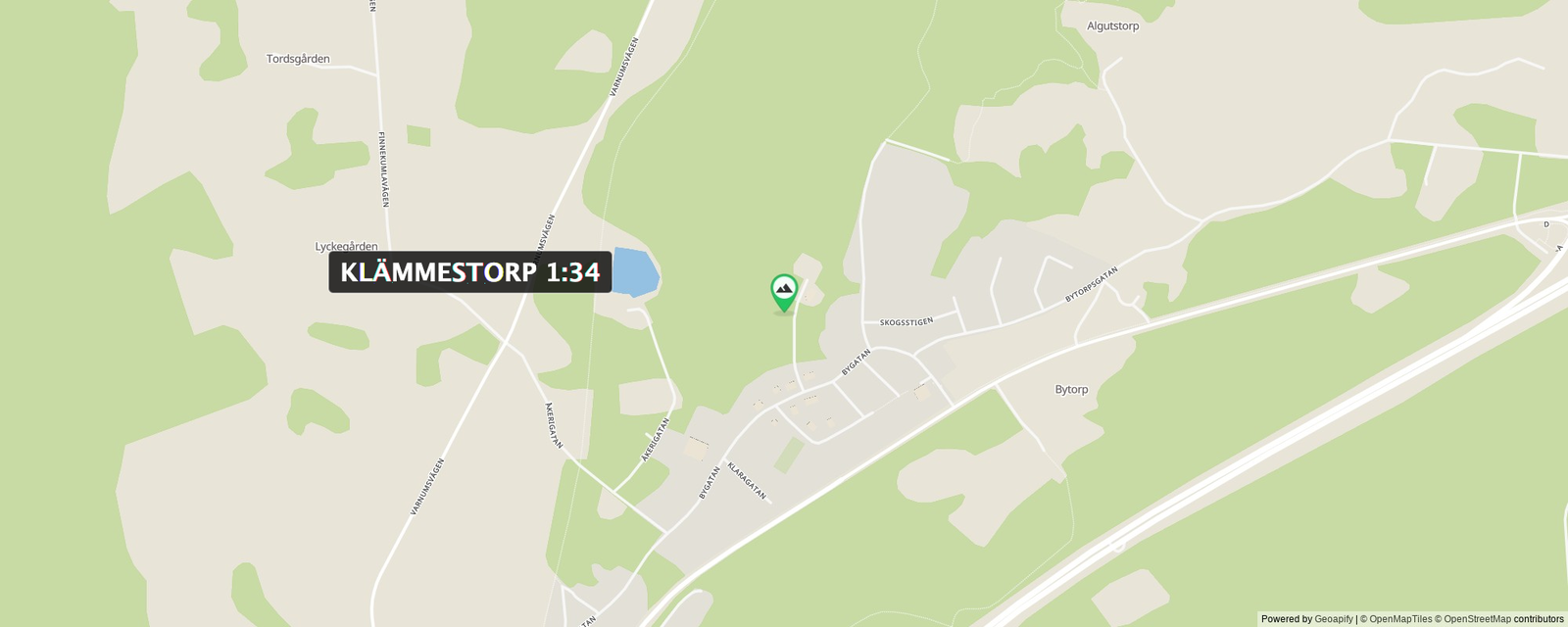 KLÄMMESTORP 1:34