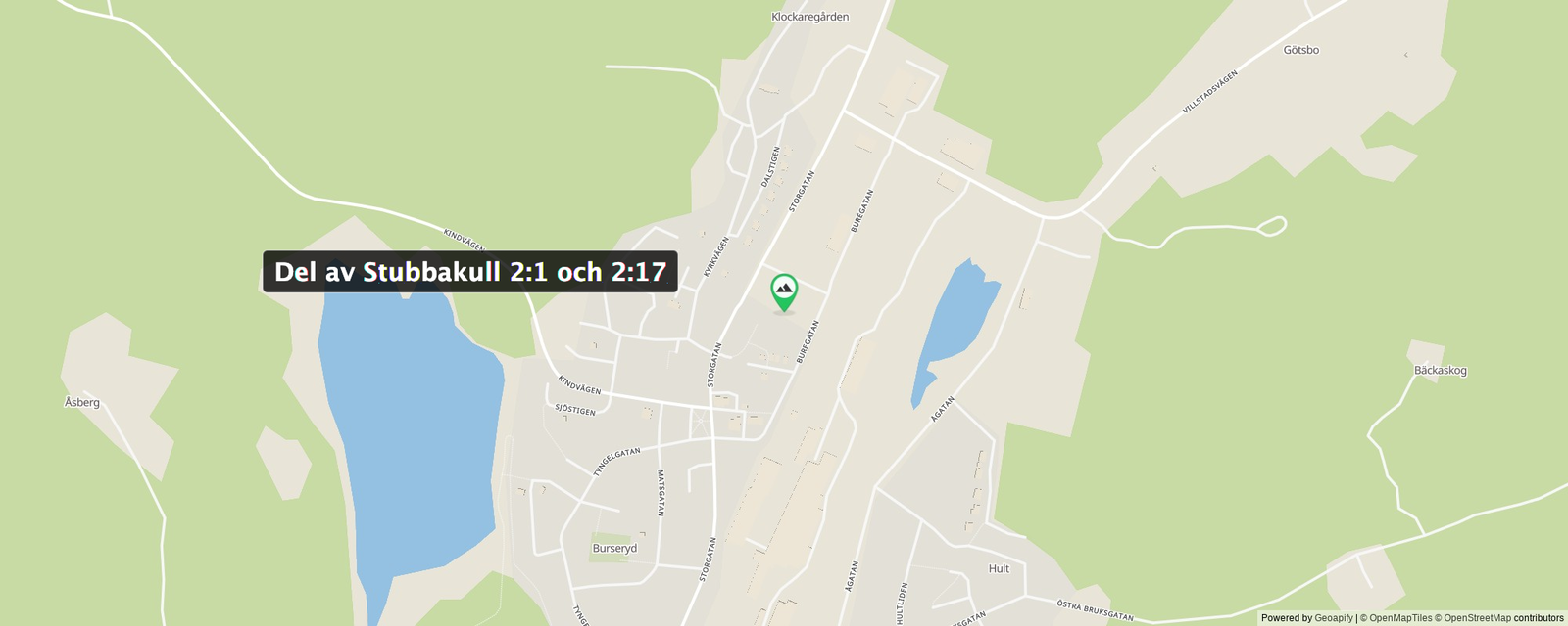 Del av Stubbakull 2:1 och 2:17