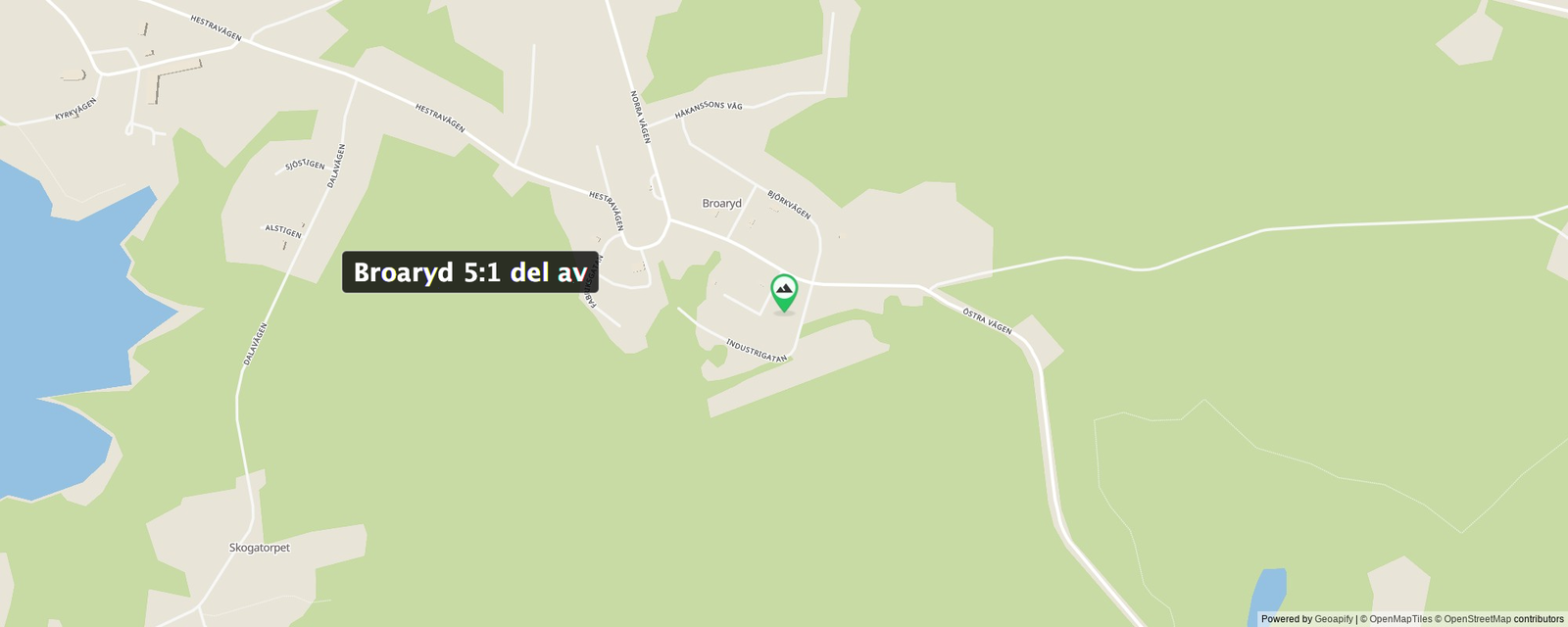 Broaryd 5:1 del av