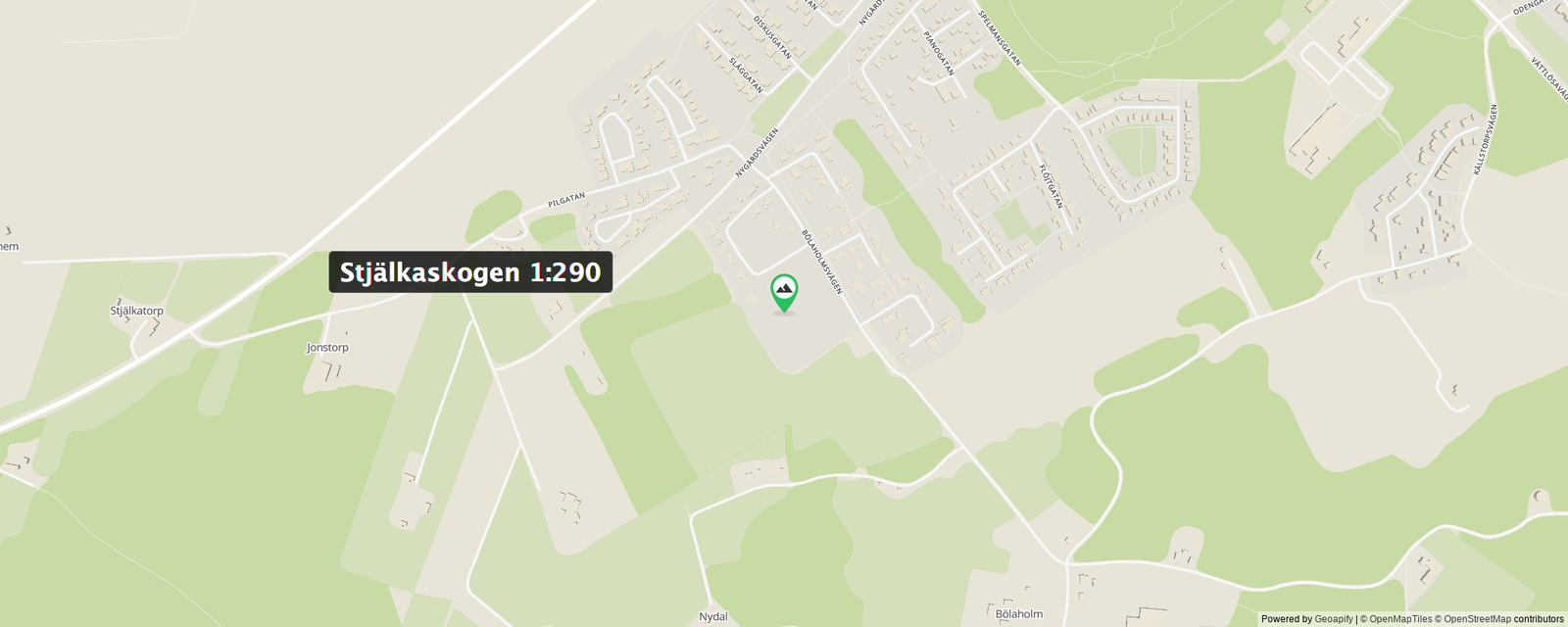 Stjälkaskogen 1:290