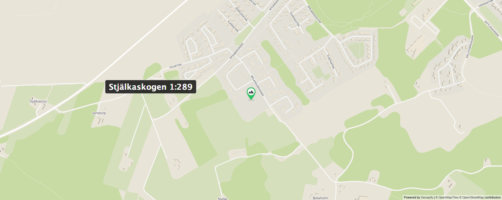 Stjälkaskogen 1:289