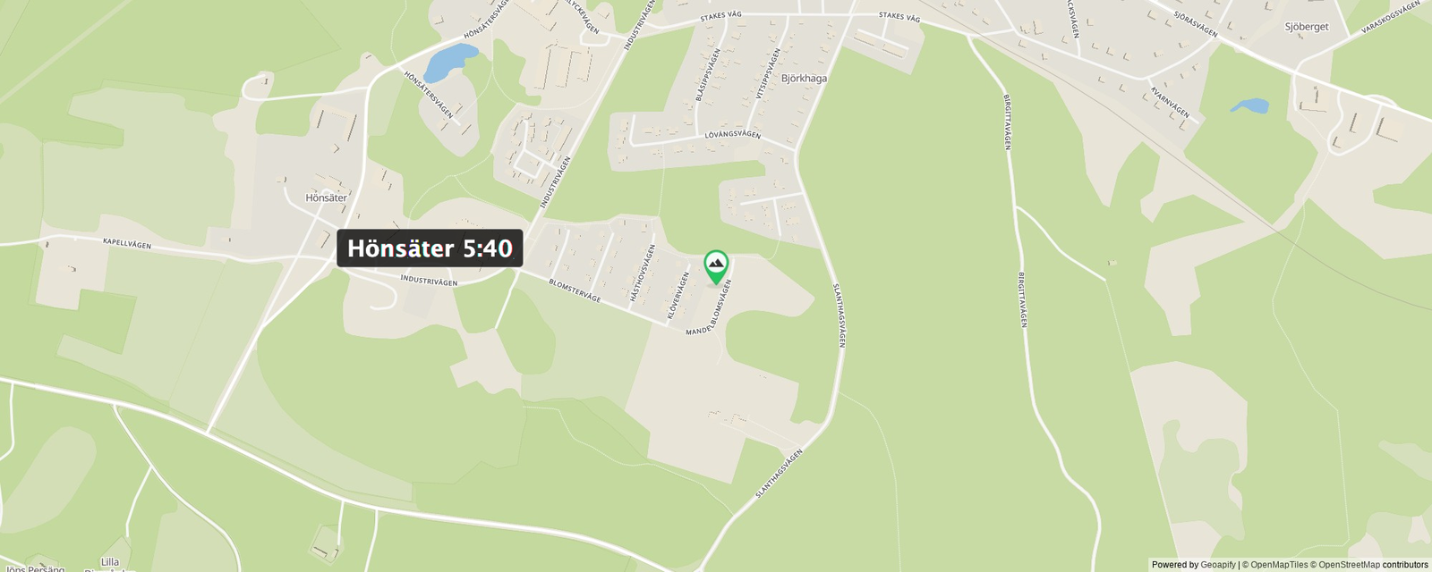 Hönsäter 5:40