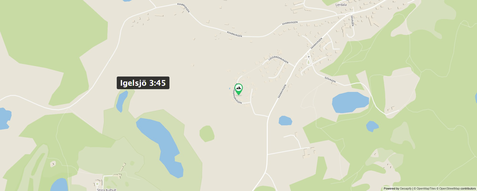 Igelsjö 3:45