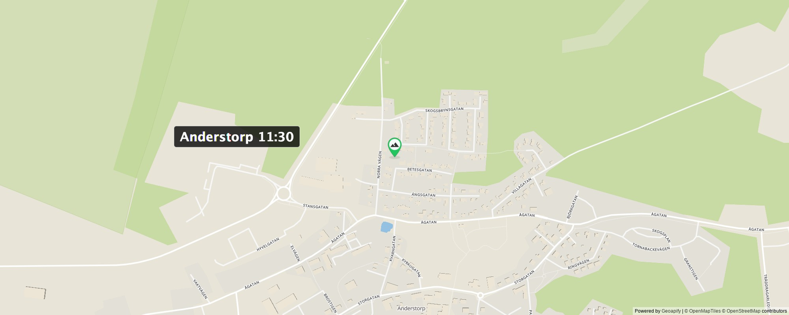 Anderstorp 11:30