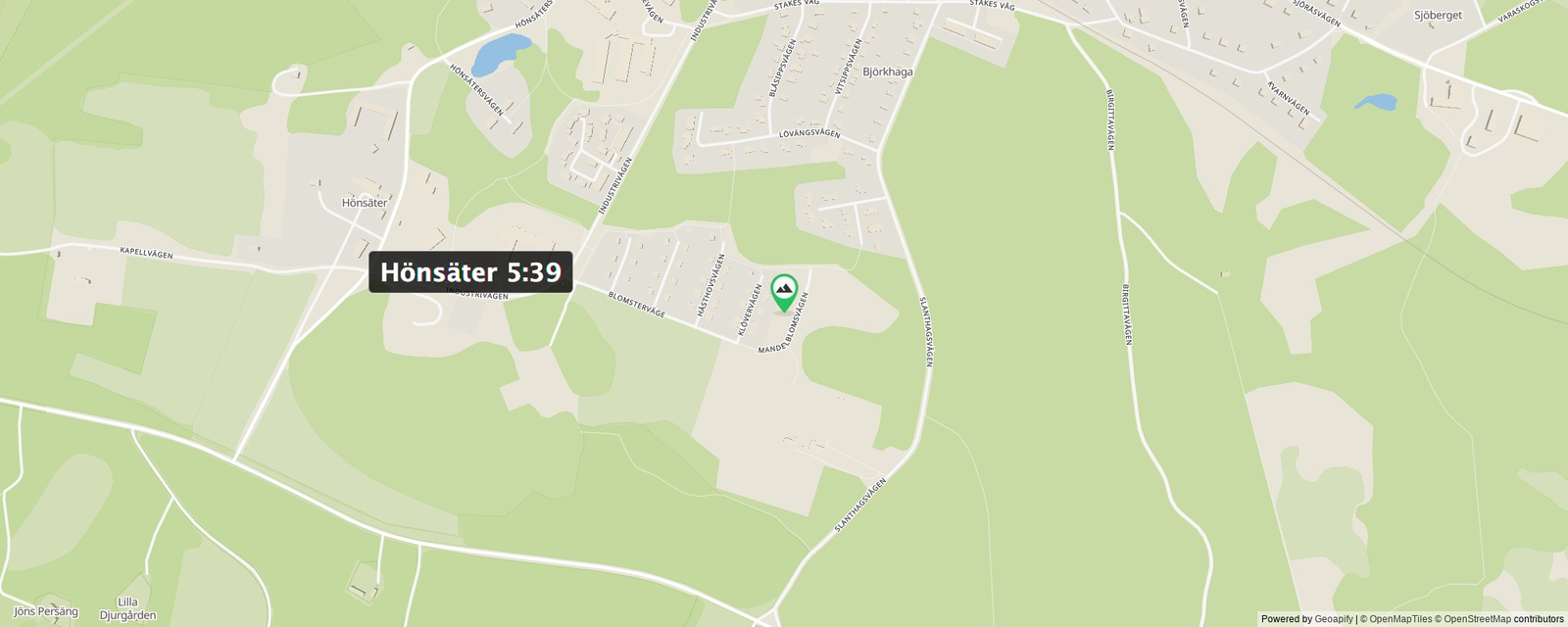 Hönsäter 5:39