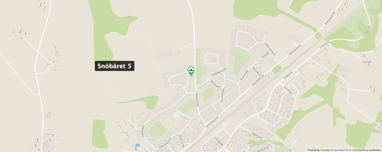 Snöbäret 5