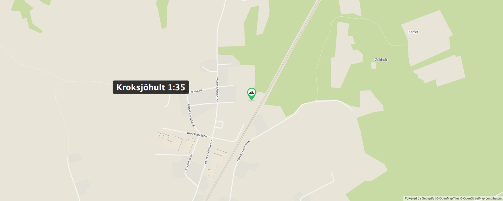 Kroksjöhult 1:35
