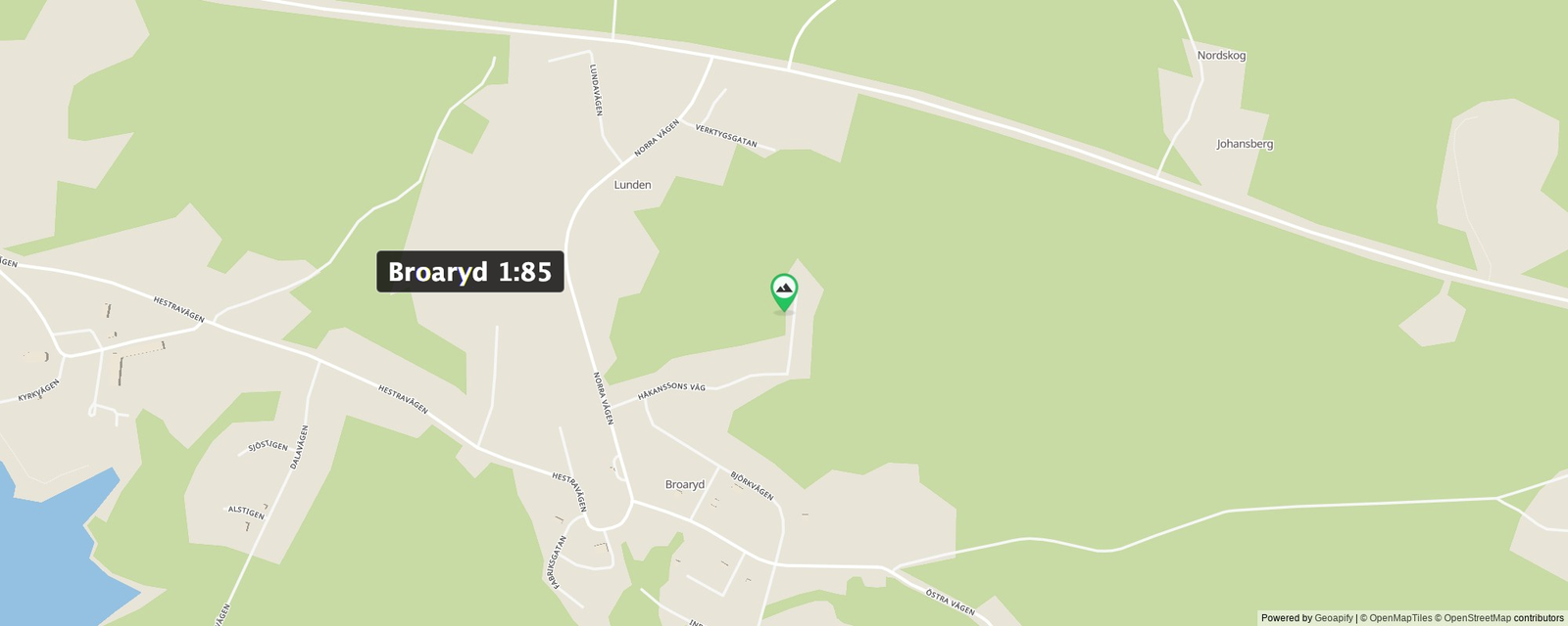 Broaryd 1:85