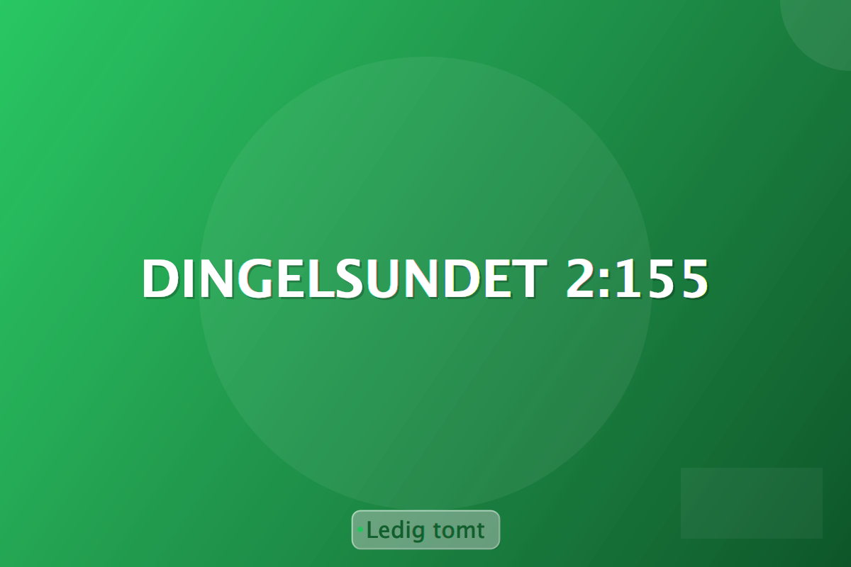 DINGELSUNDET 2:155